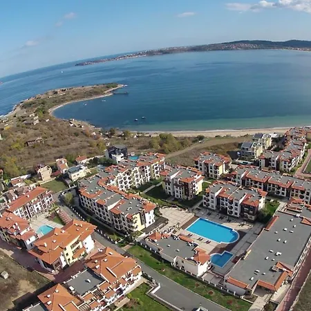 Апартаменты On The Sea At St Nikolas Complex-natalia *